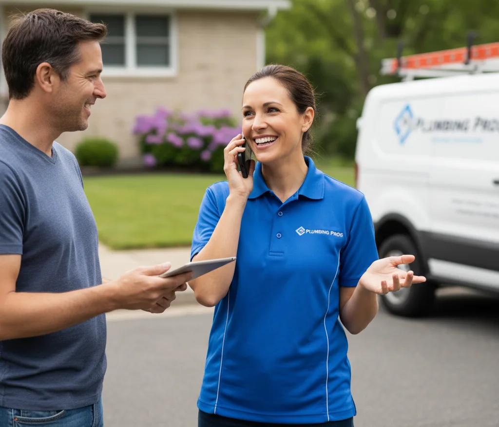 Grant Plumbing customer support in Willow Wood